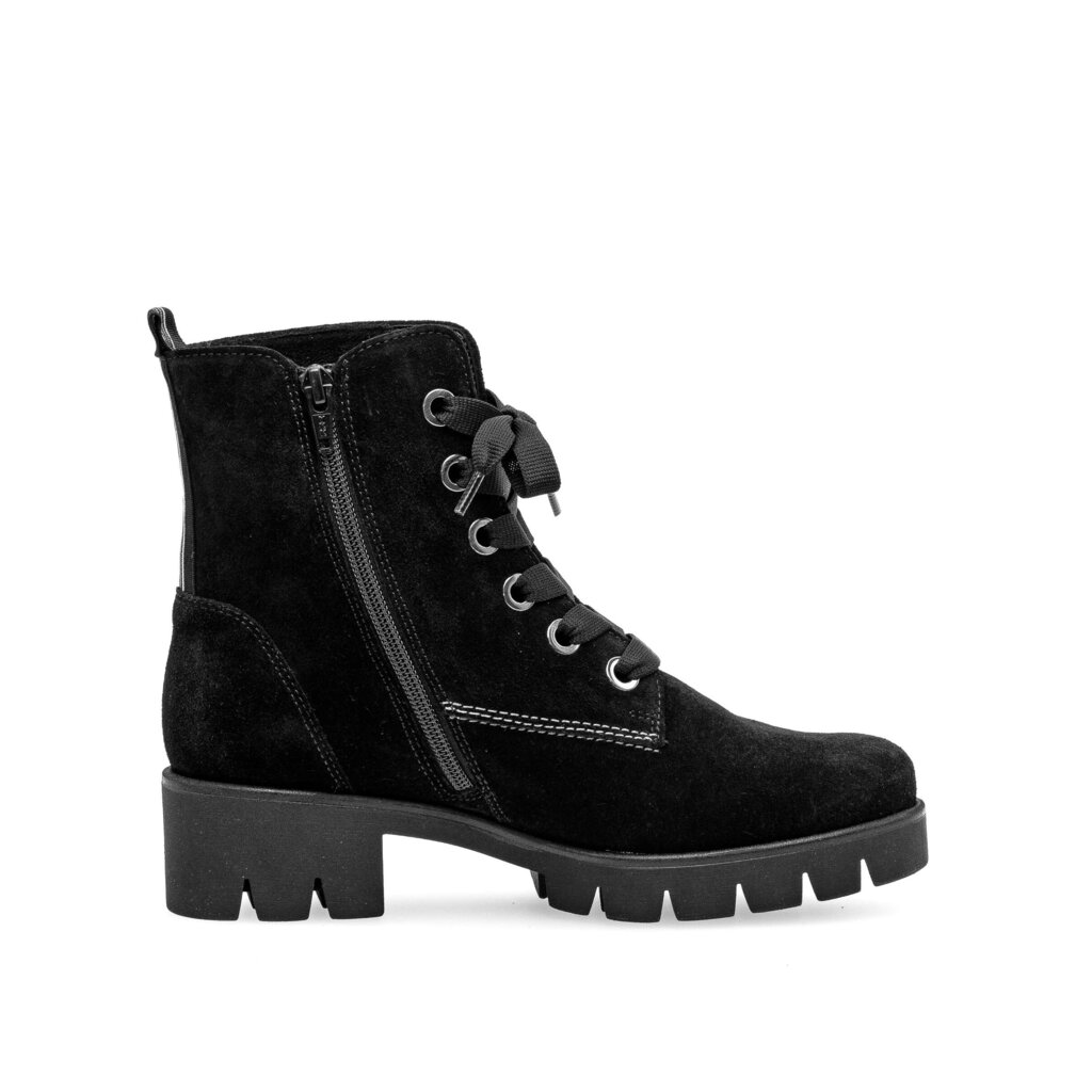 Gabor fashion Biker Boots schwarz