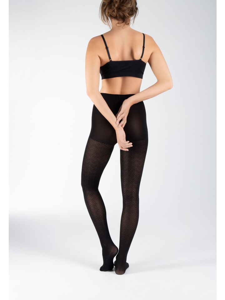 S. Oliver Strumpfhose 1er Pack originals 80 Denier in Schwarz günstig kaufen