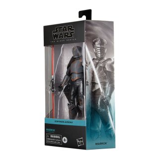 Star Wars: Ahsoka Black Series Actionfigur - Marrok