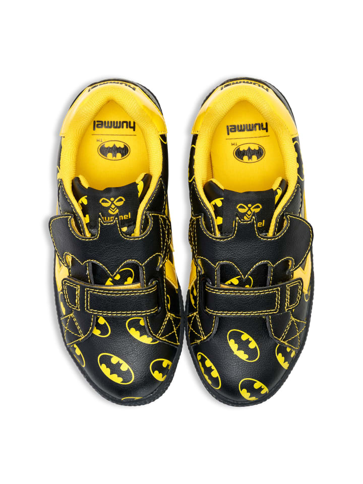 Hummel Hummel Klettverschluss Sneaker Batman Jet Kinder in BLACK günstig kaufen 33