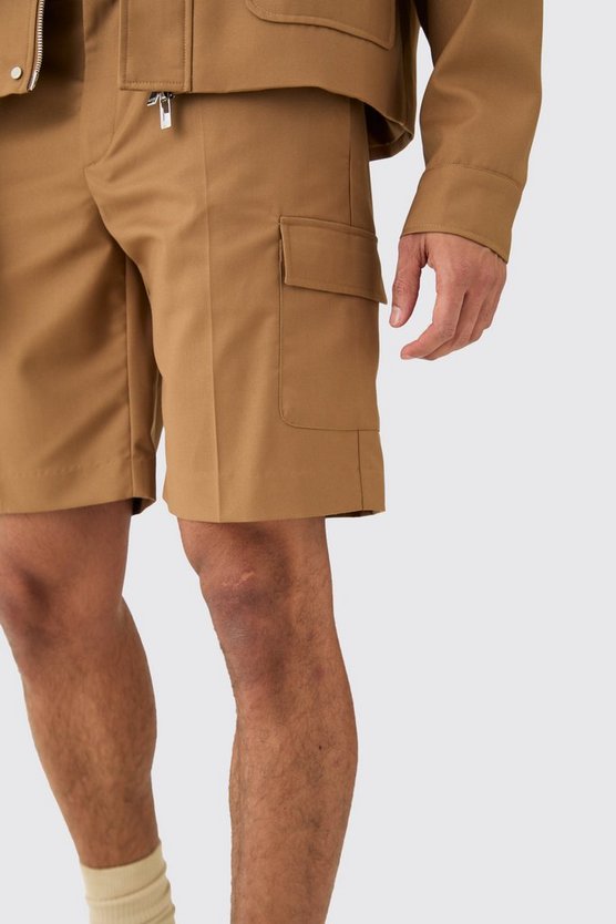Lockere Cargo-Shorts
