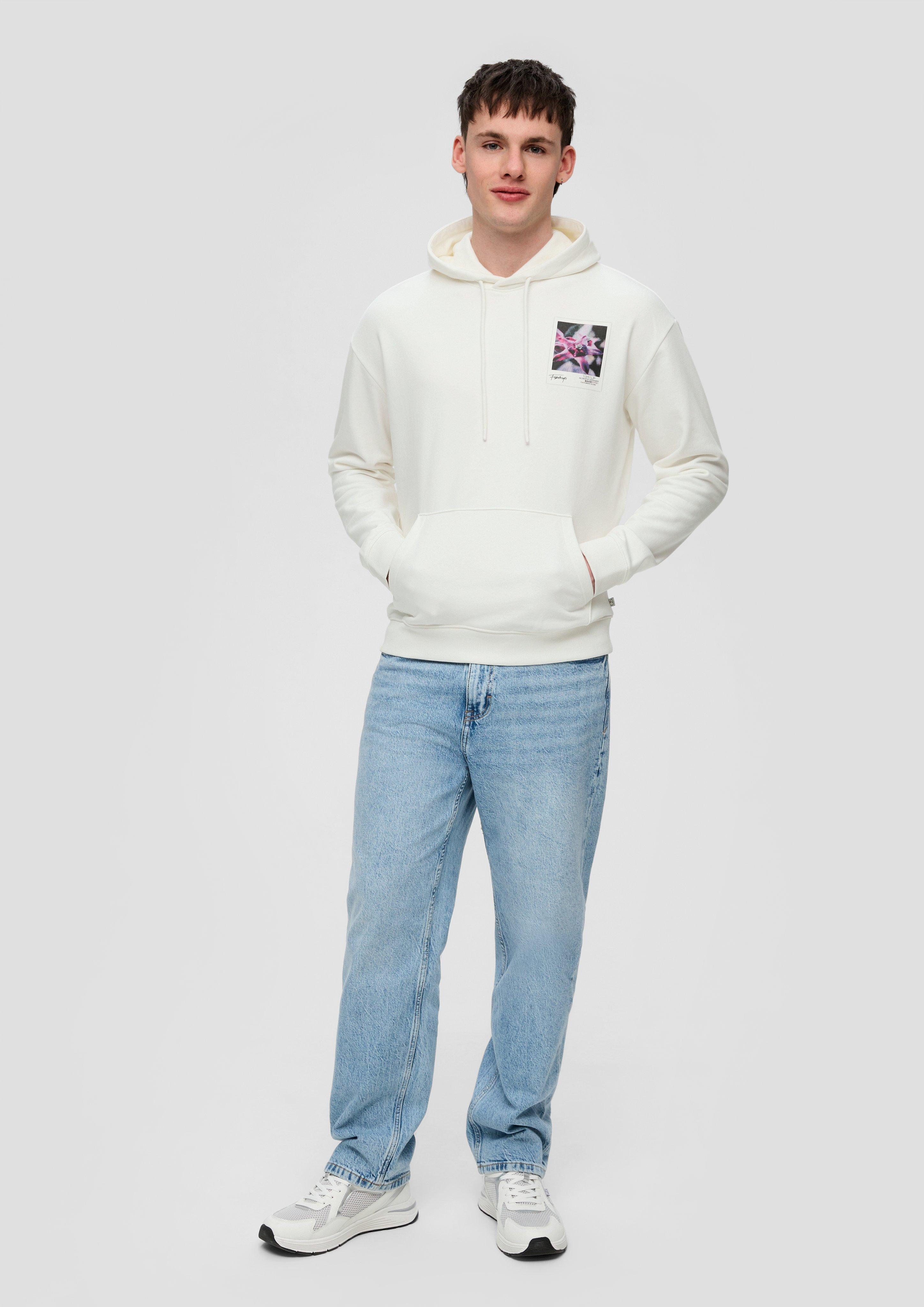 Hoodie-Sweatshirt mit Fotoprint  2144366-01D0