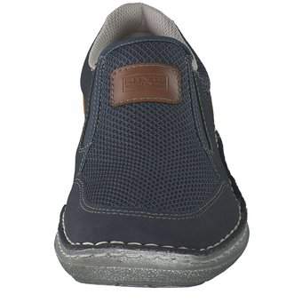 Rieker Slipper in blau