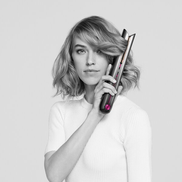 Dyson Corrale Farbe: nickel / fuchsia Glätteisen