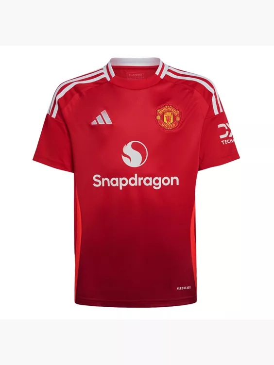 adidas Manchester United 24/25 Kids Heimtrikot