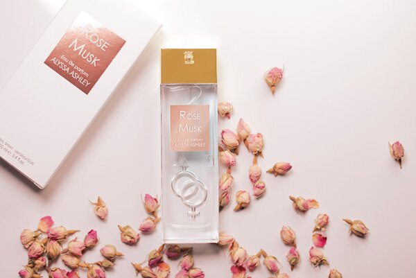 Alyssa Ashley Rose Musk Eau de Parfum