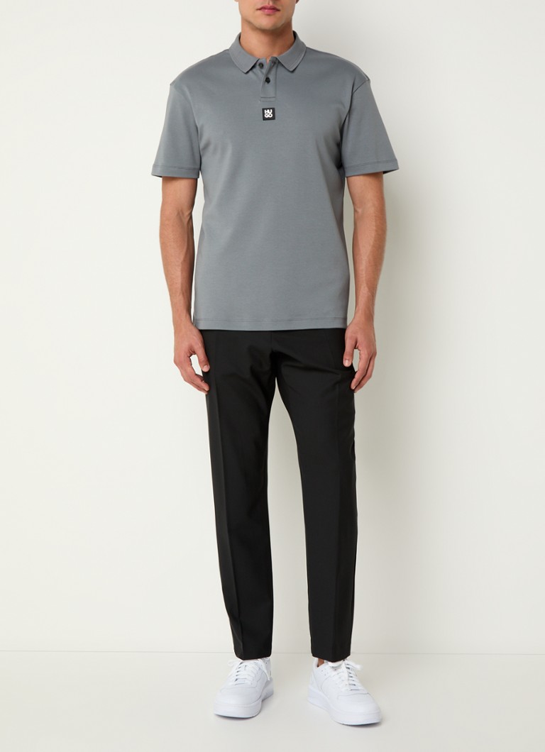 Koszulka polo HUGO BOSS Deabono o klasycznym kroju z logo