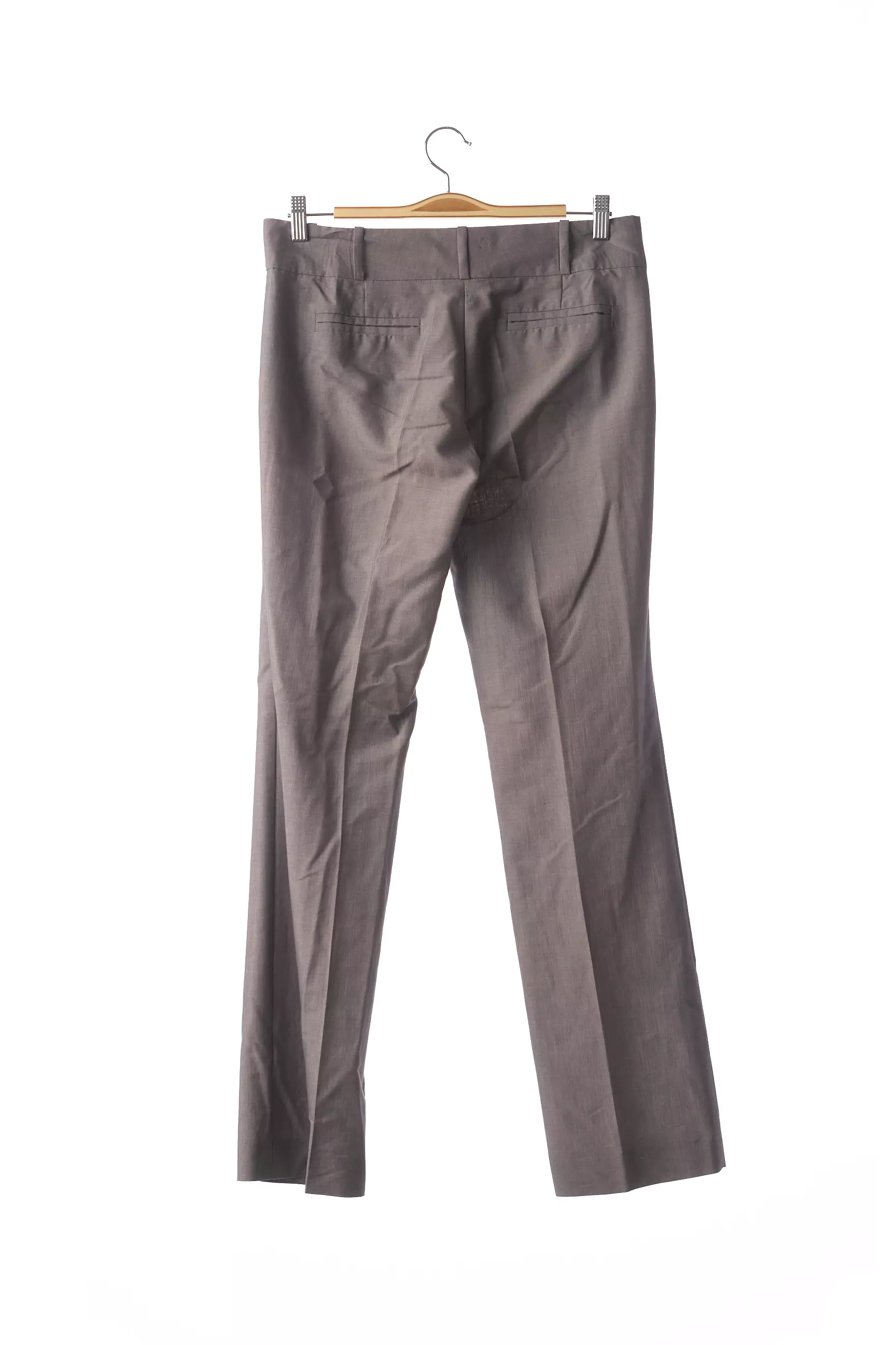 Hugo Boss Pantalons Droits Femme couleur gris