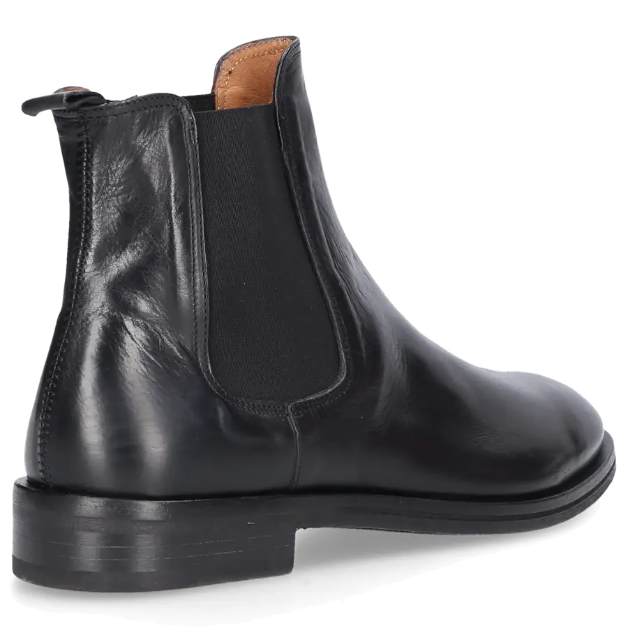 Elia Maurizi - Chelsea Boots TODI Kalbsleder - schwarz