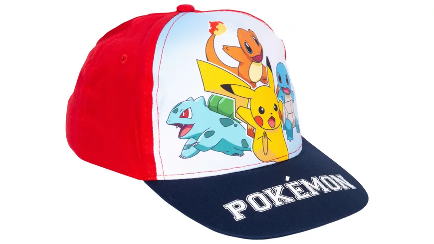 Kappe - Pokémon - rot