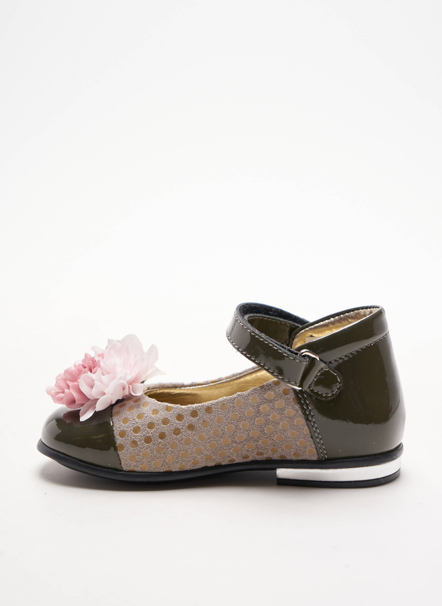 Monnalisa Ballerines Fille couleur vert