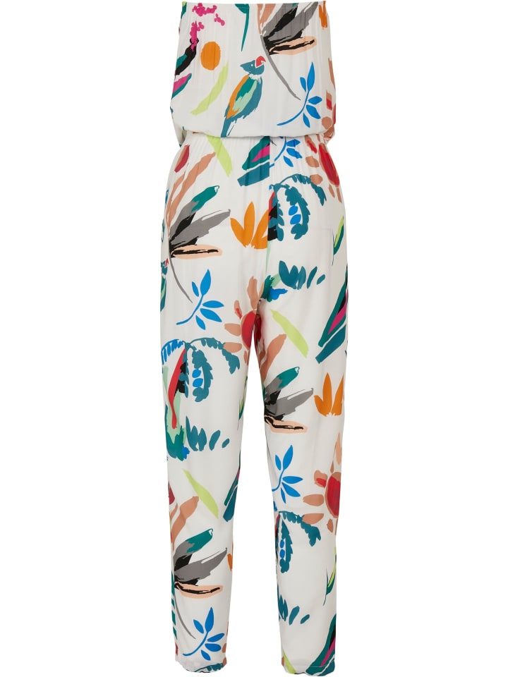 Urban Classics Urban Classics Jumpsuits in whitesandfruity günstig kaufen
