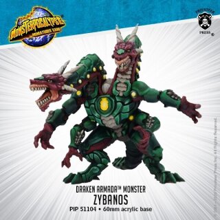 Zybanos – Monsterpocalypse Draken Armada Monster (resin)