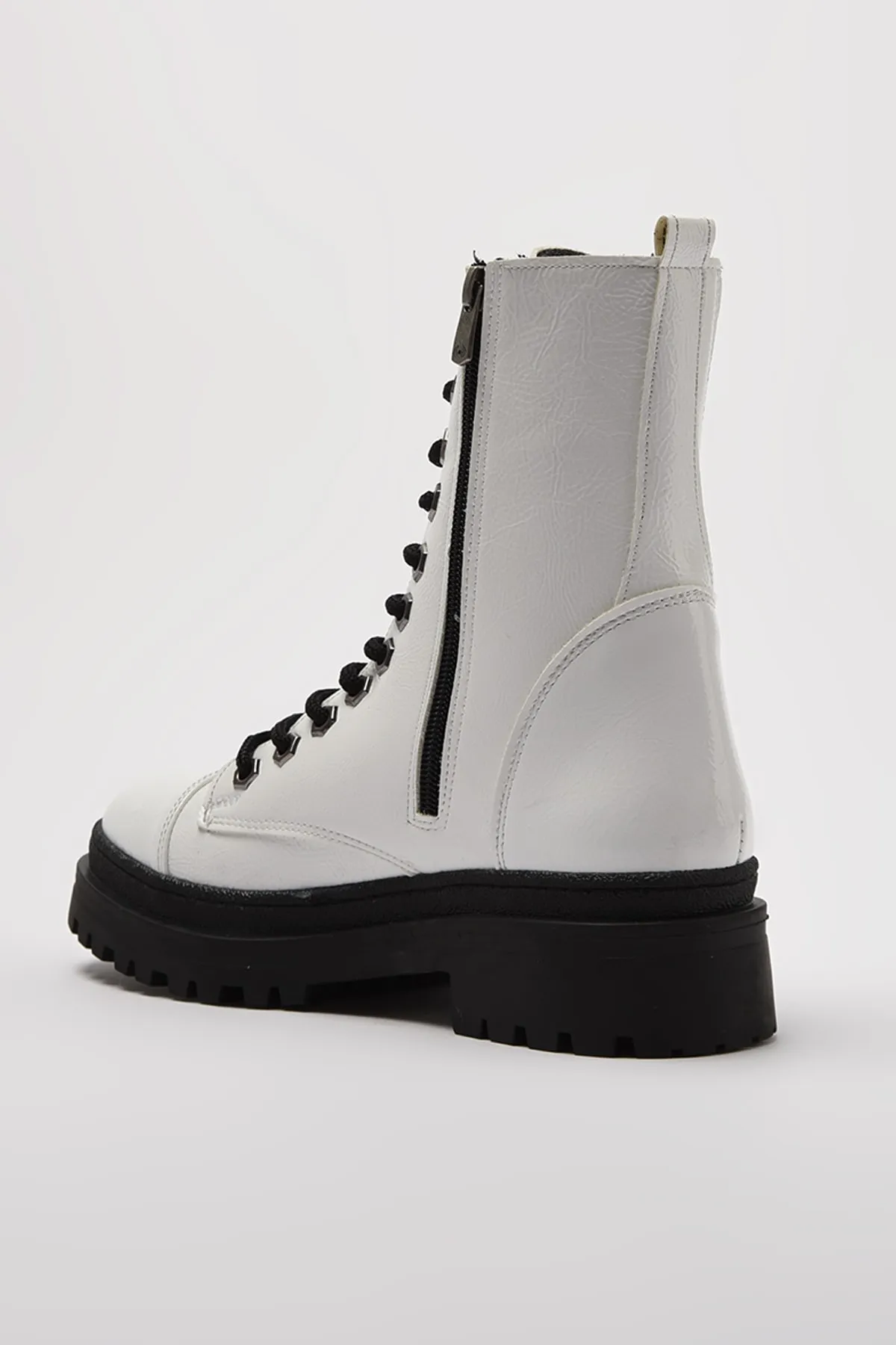 Yaya by Hotiç  Weiße Damenstiefel & Bootie 01BOY222220A901
