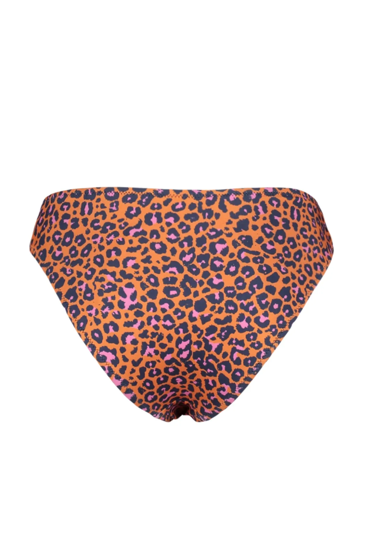 Trendyol Collection  Bikinihose mit V-Ausschnitt und normalem Beinausschnitt und Tiermuster TBESS23BA00251