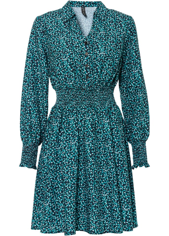 Kleid mit Taillenbetonung