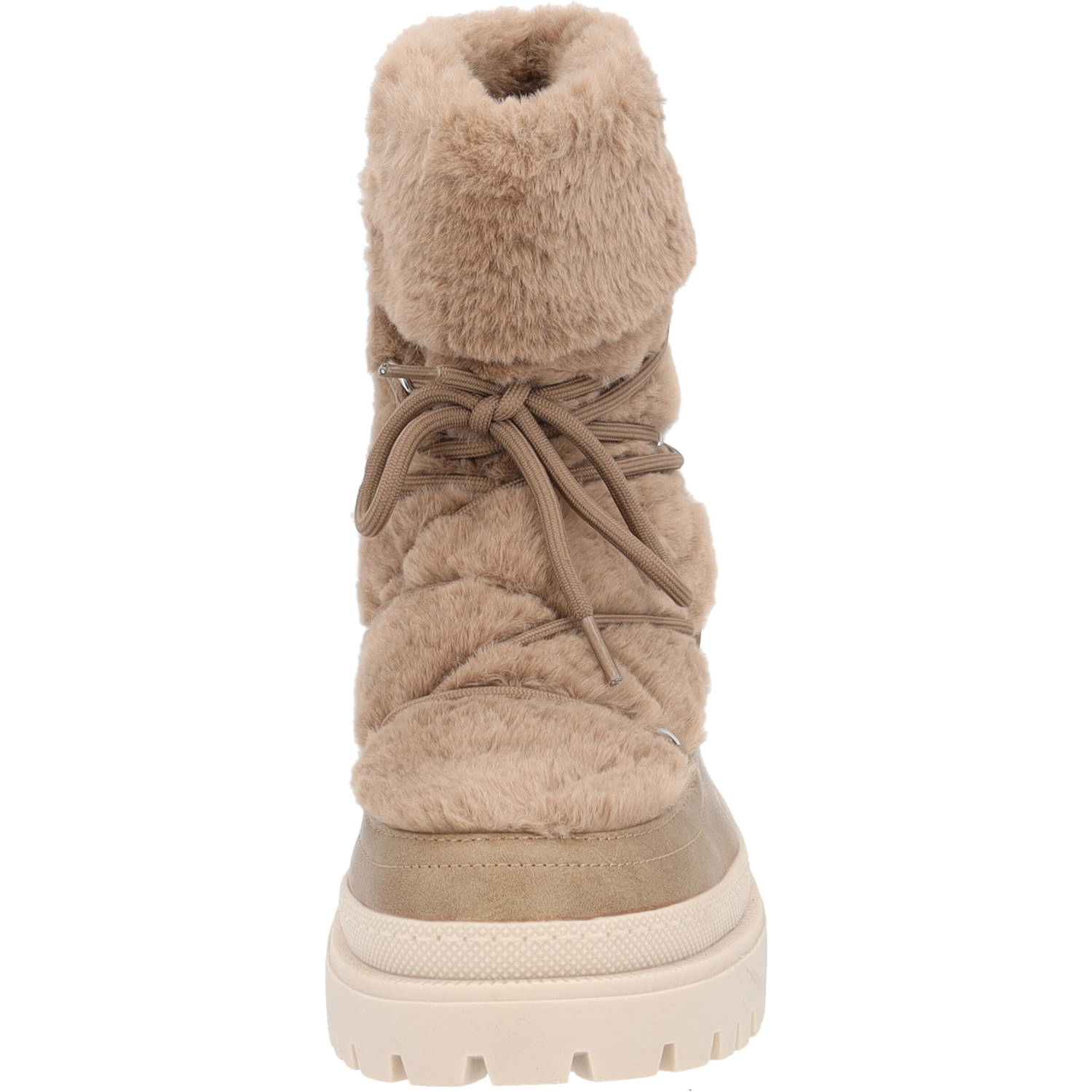 Palado Ithaka, Winterstiefel, Damen, Beige