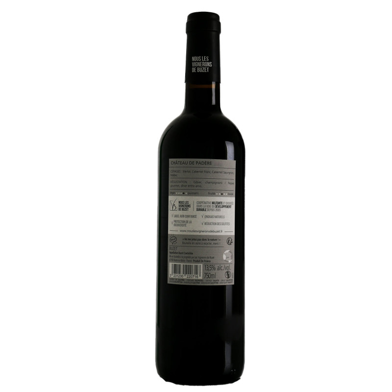 Château De Padère 2019