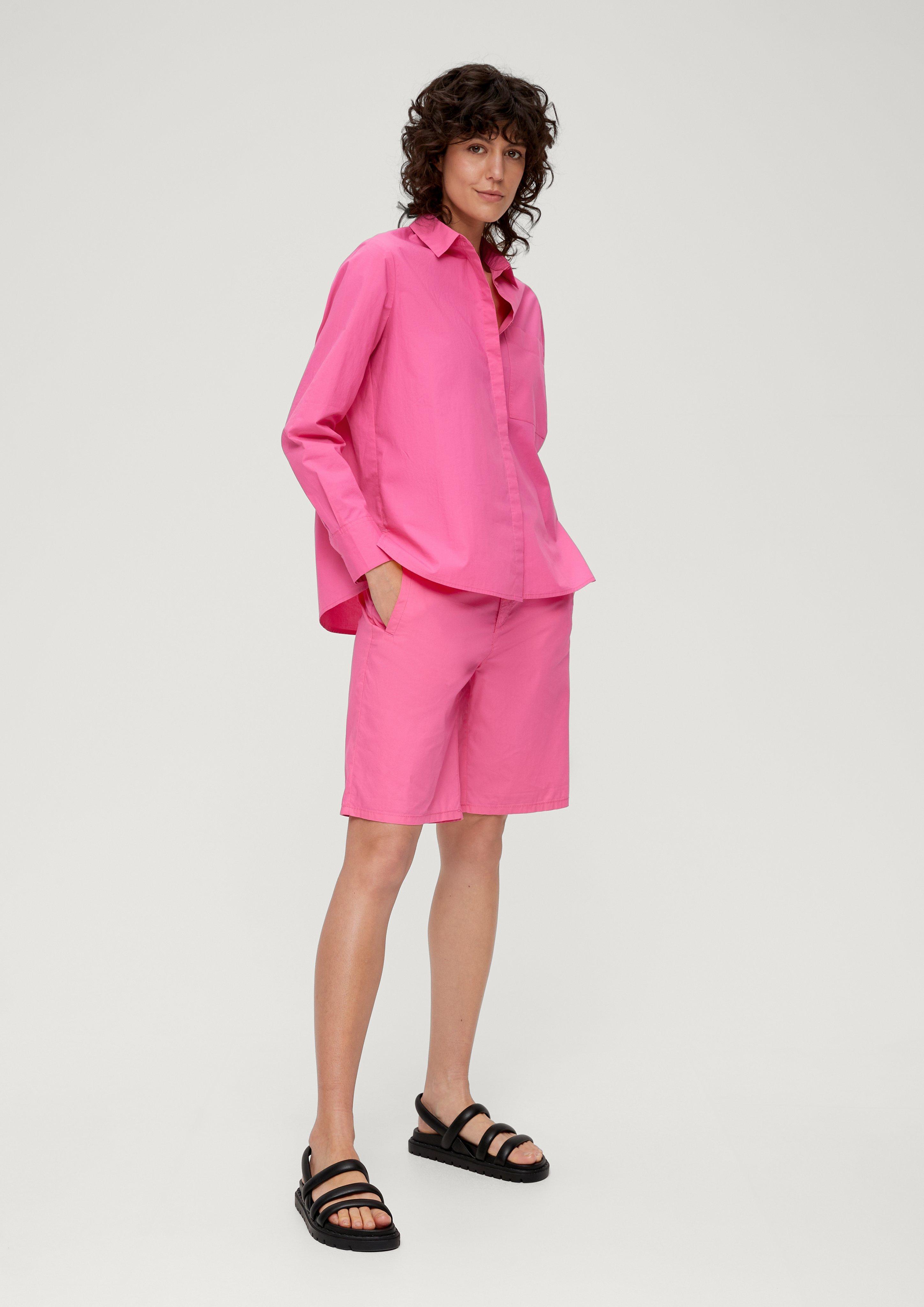 Bluse aus Popeline  2132609-4426
