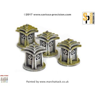 Lantern & Ruler Set (28 mm)