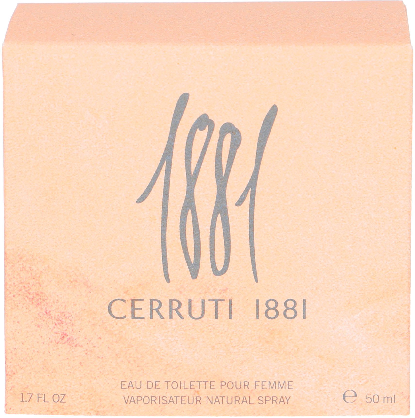 CERRUTI Eau de Toilette Cerruti 1881 Femme