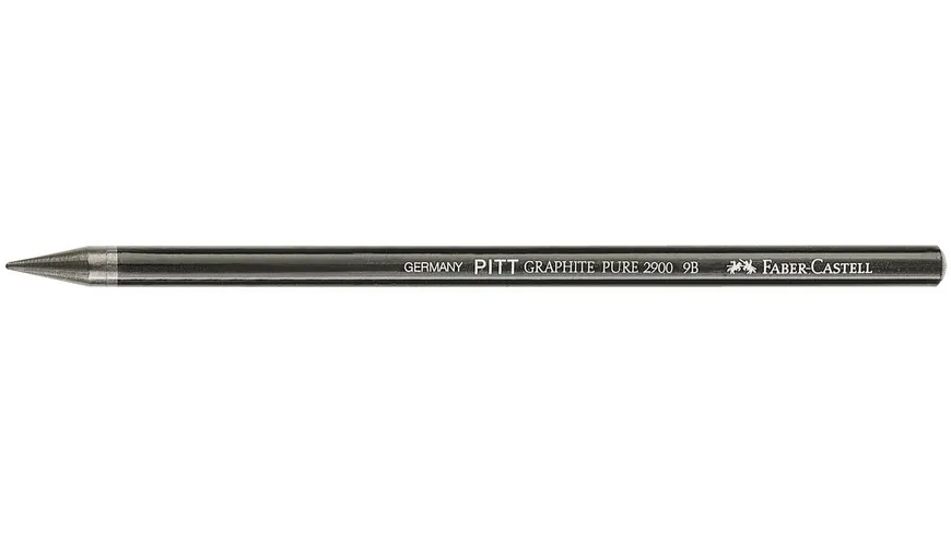 FABER-CASTELL GRAPHITE PITT PURE 9B