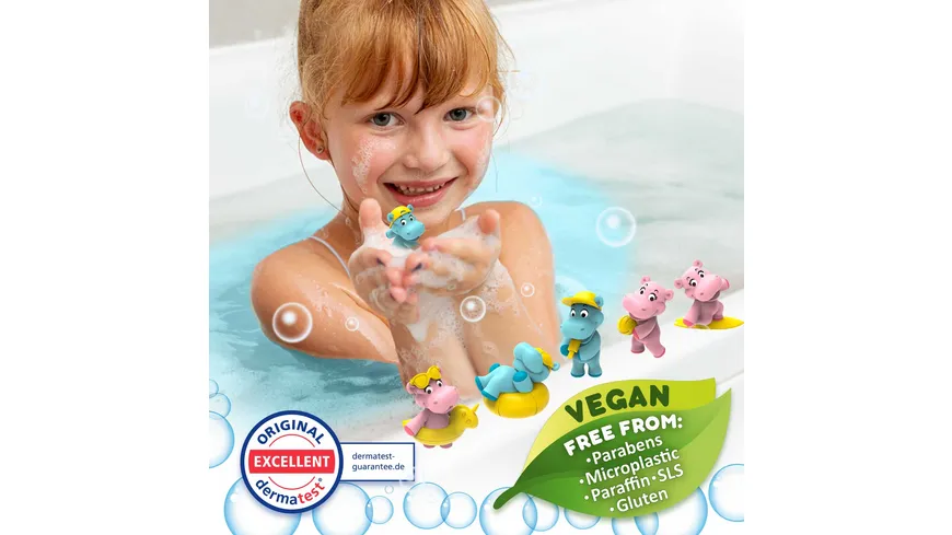 CRAZE - INKEE Badekugeln Fun Beach mit Wassermelonen-Duft Geschenkpackung 100 g