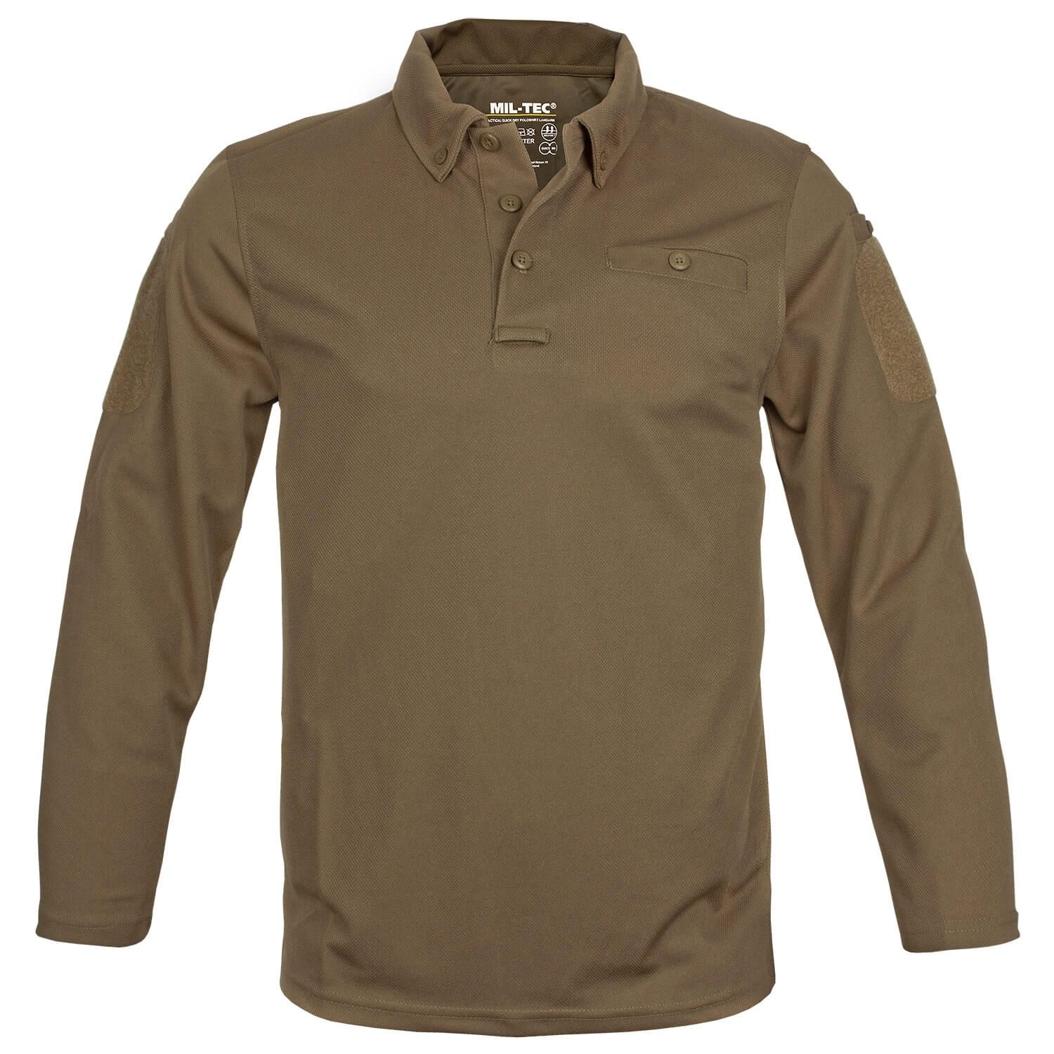 Tactical Quick Dry Poloshirt langarm
