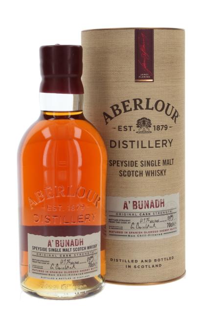 Aberlour a'bunadh Batch 75 0,7 l·60,9 % vol