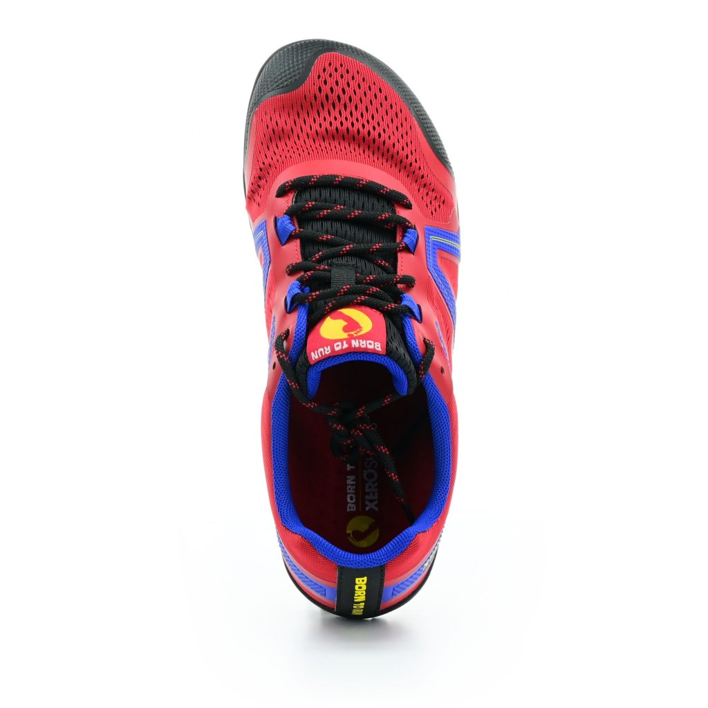 Xero Shoes M Mesa Trail BTR Red Barfuß-Wanderschuhe