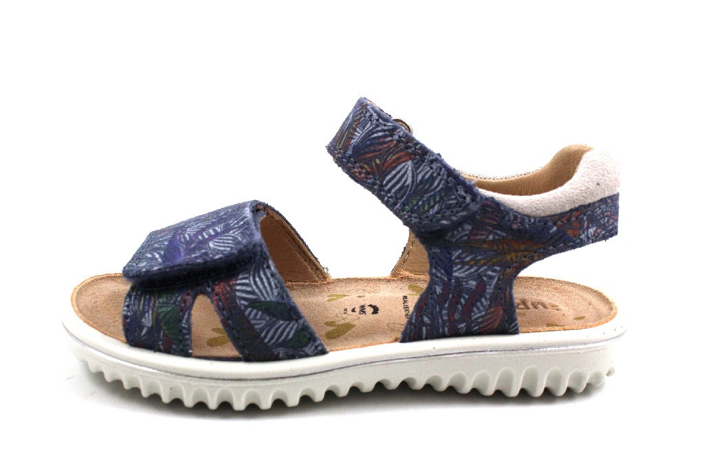SUPERFIT Mädchen Sandalen blau