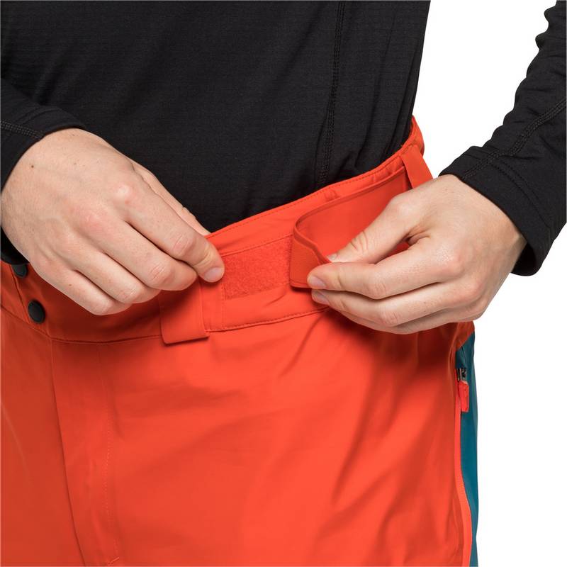 Jack Wolfskin ALPSPITZE 3L PANTS M Skihose Herren