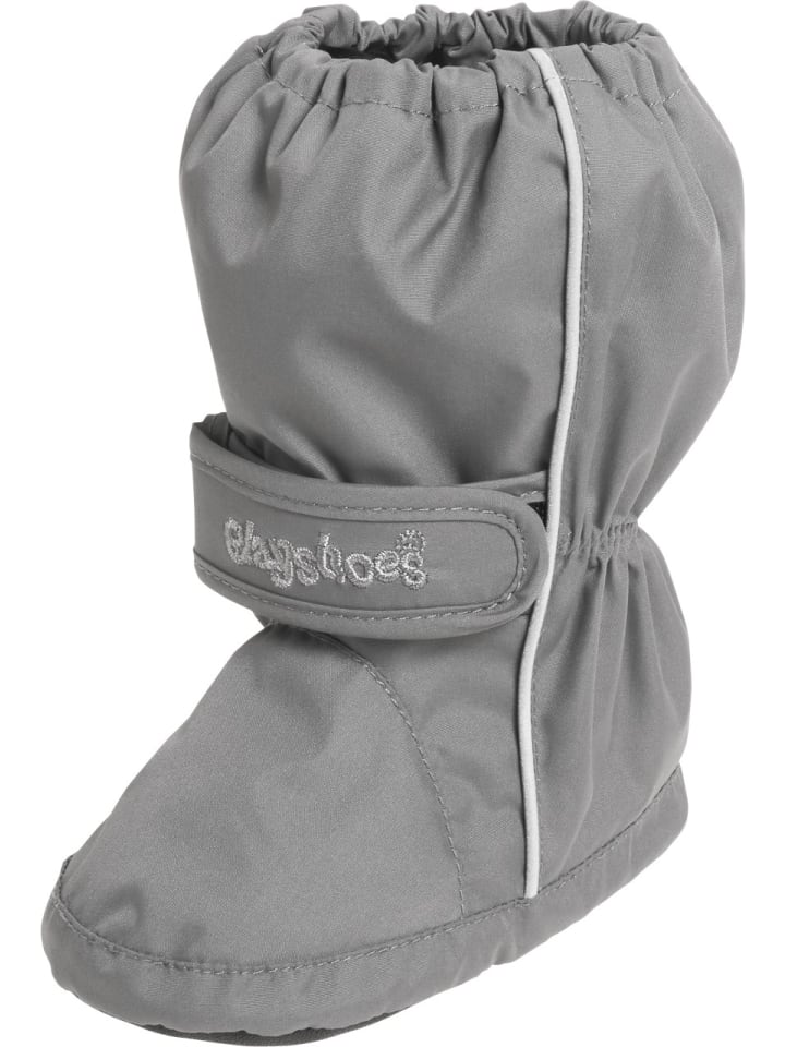 Playshoes Thermo Bootie in Grau günstig kaufen