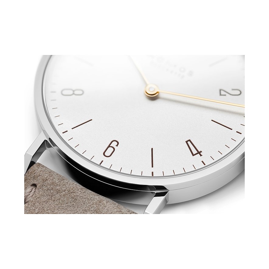 Nomos Glashütte Damenuhr Tangente 33 Duo