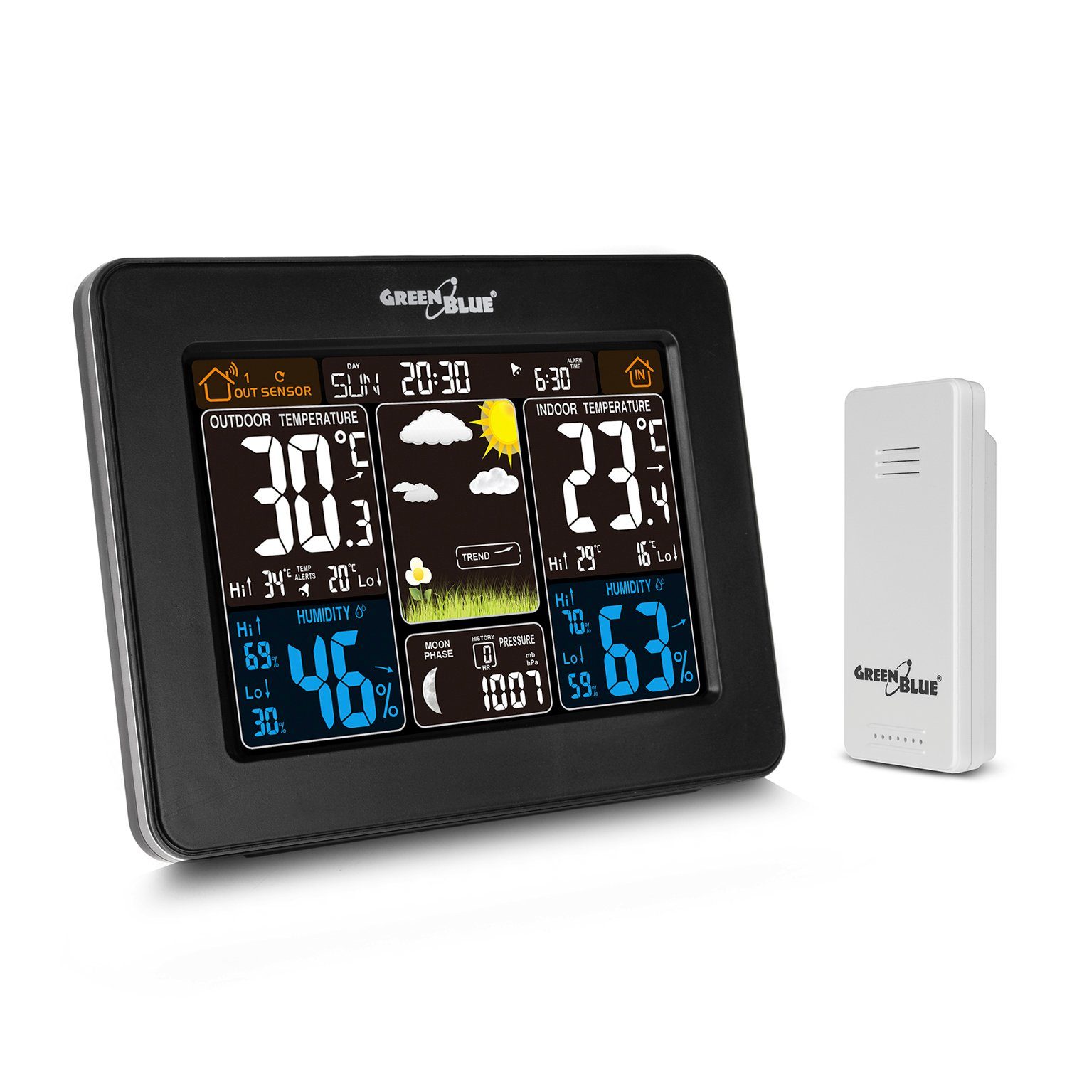 GreenBlue GB523 Wetterstation