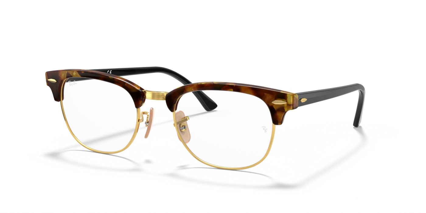Ochelari de soare CLUBMASTER FLECK - Lucido Havana Marrone