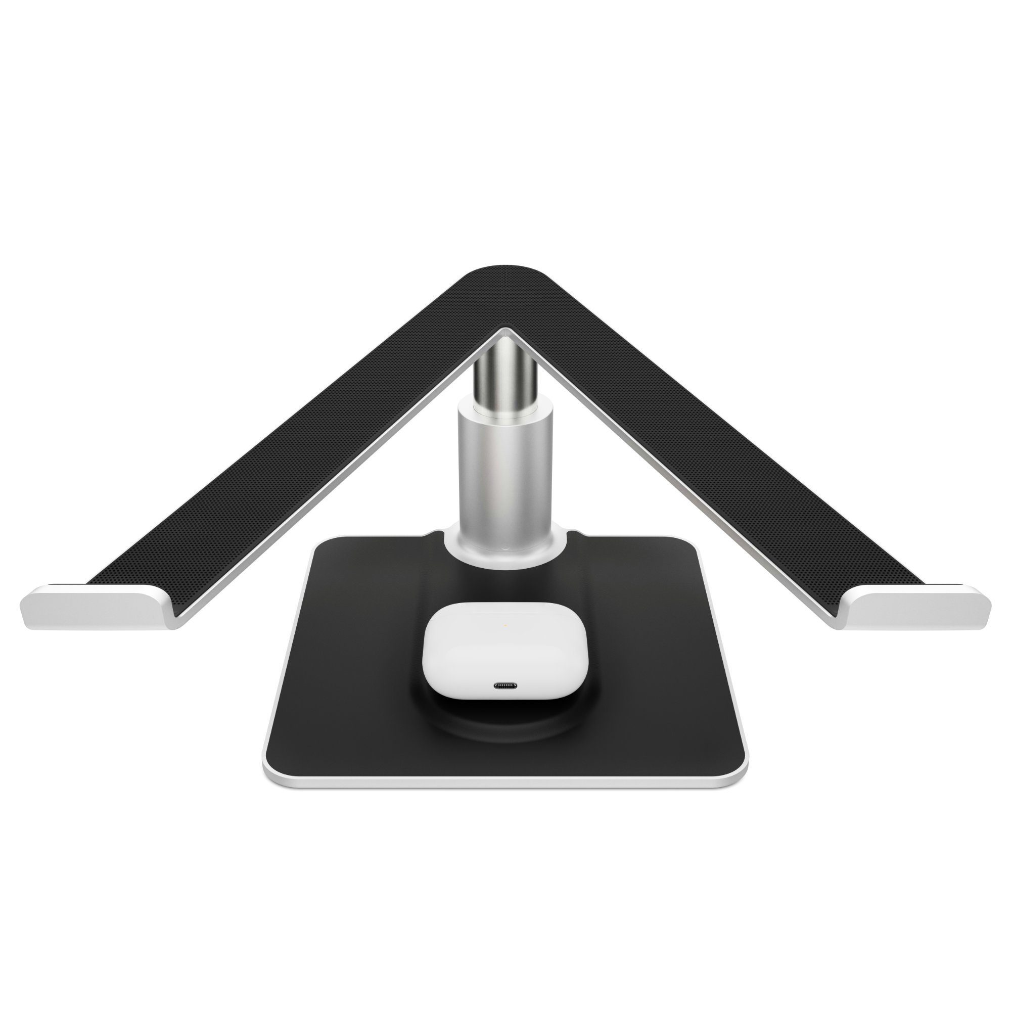 Twelve South HiRise Pro - Verstellbarer MacBook Ständer mit MagSafe Ladeschale Laptop-Ständer