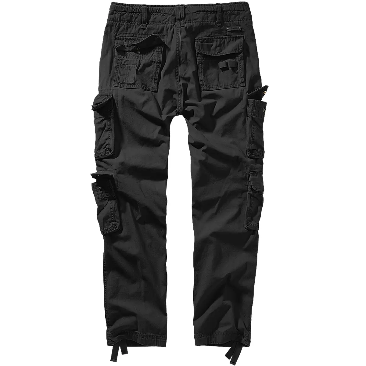 Brandit Pure Slim Fit Trousers schwarz