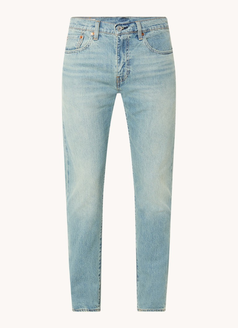 „Levi's 512“ siaurėjantys džinsai, vidutinio skalbimo storio