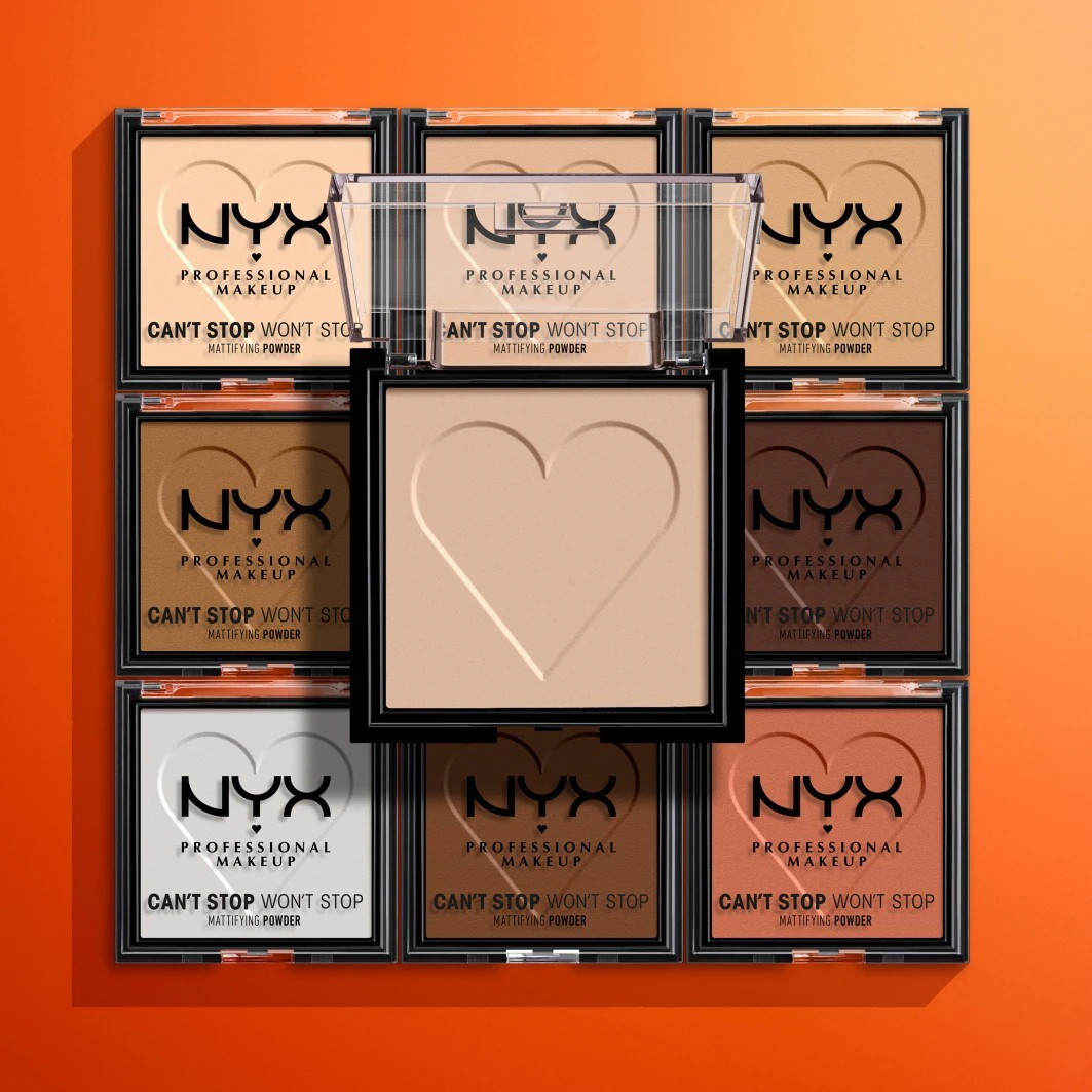NYX Professional Makeup Can't Stop Won't Stop - matifiante