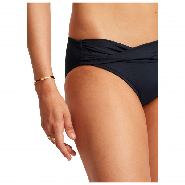 Seafolly - Women's Collective Twist Band Hipster - Bikini-Bottom