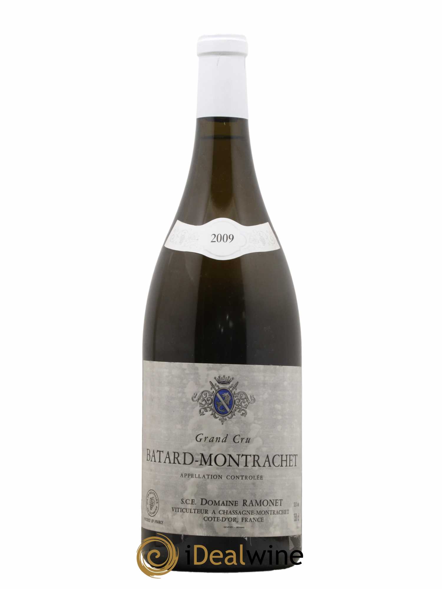 Bâtard-Montrachet Grand Cru Ramonet (Domaine)  2009 - Lot de 1 Magnum