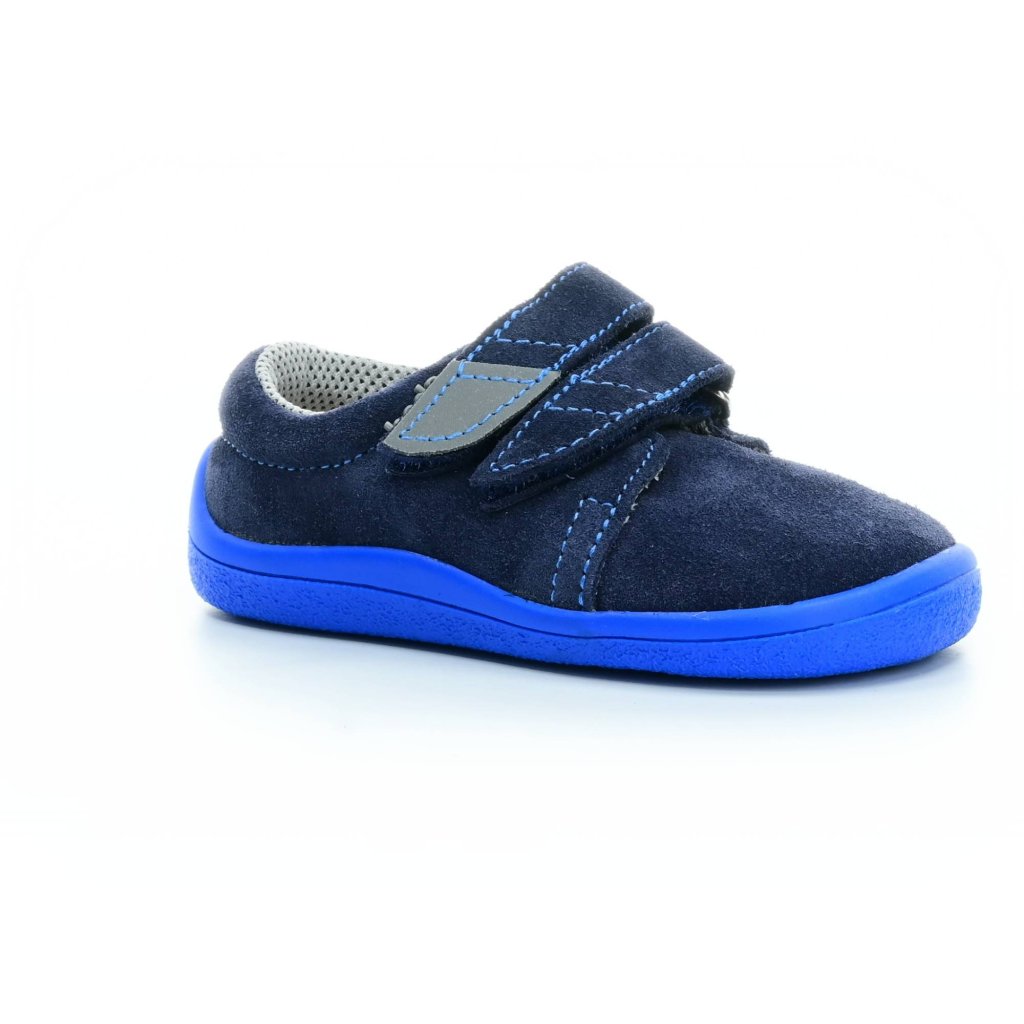Beda Daniel Barfuß-Halbschuhe mit Hinterkappe (BF 0001/W/N/OP)