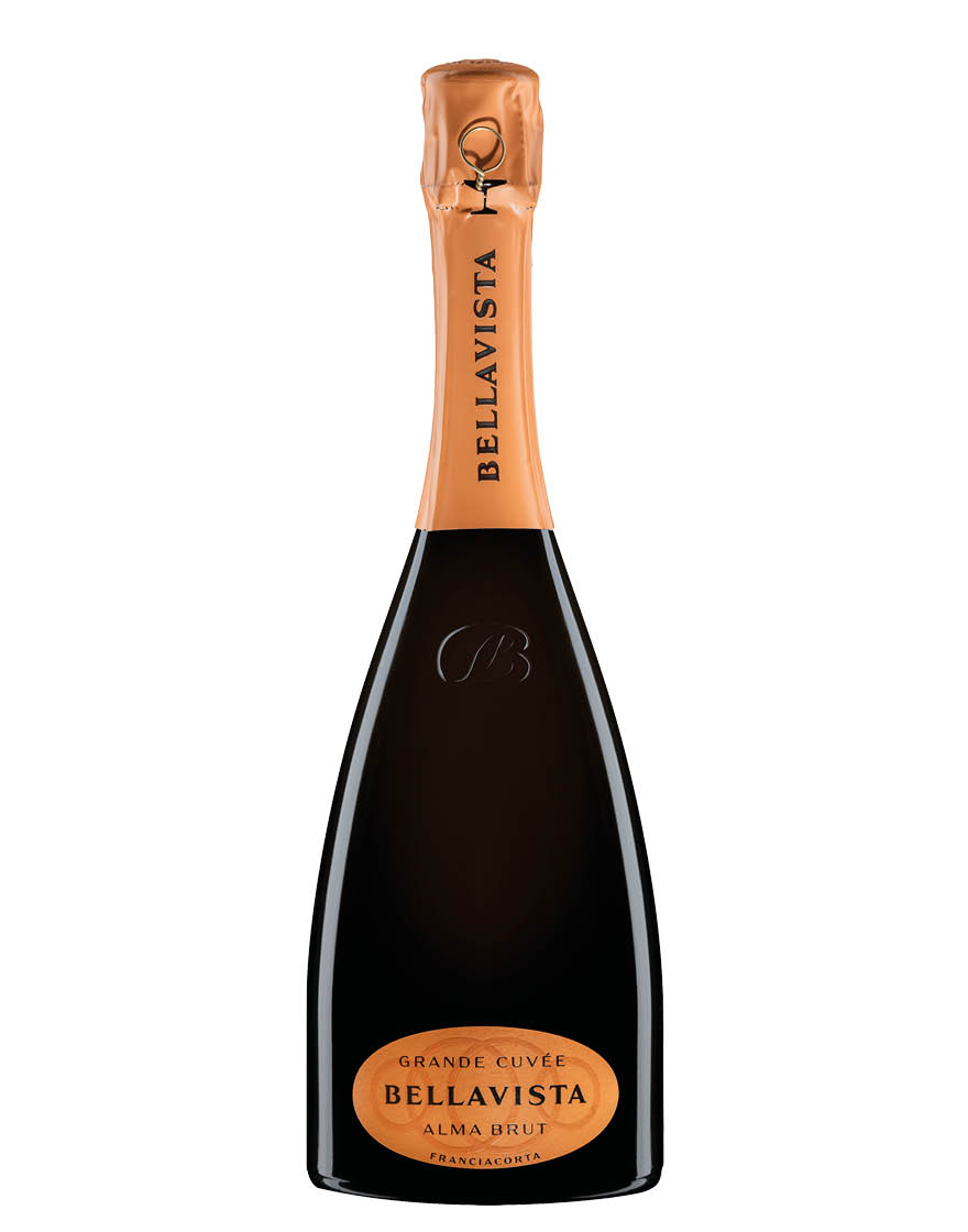 Franciacorta Brut DOCG Grande Cuvée Alma Bellavista 0,75 ℓ