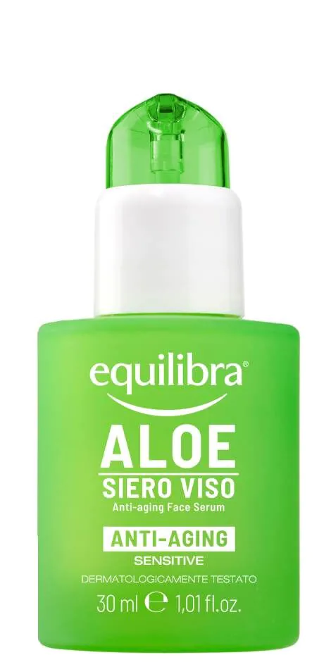 Equilibra Aloe serumas nuo senėjimo