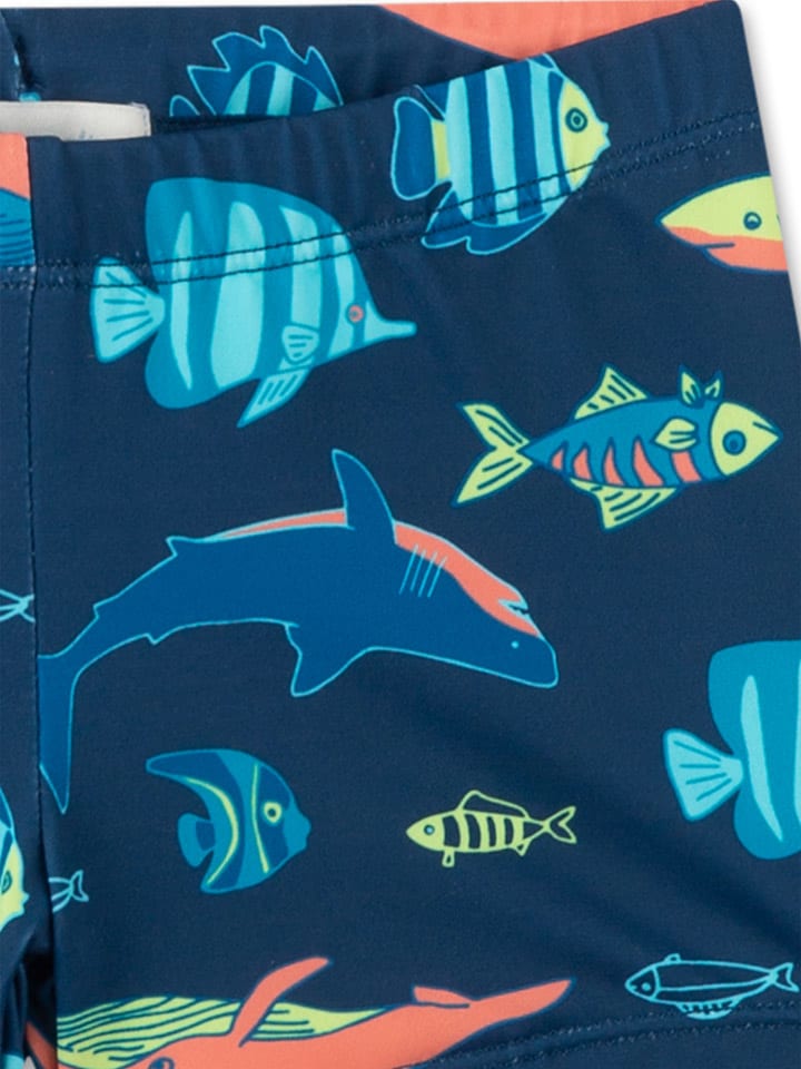 Sanetta Kidswear Badeshorts in Dunkelblau günstig kaufen