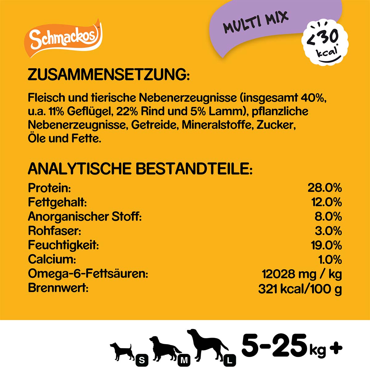 PEDIGREE Schmackos Mega Box Multi Mix 5x158g kaufen bei ZooRoyal