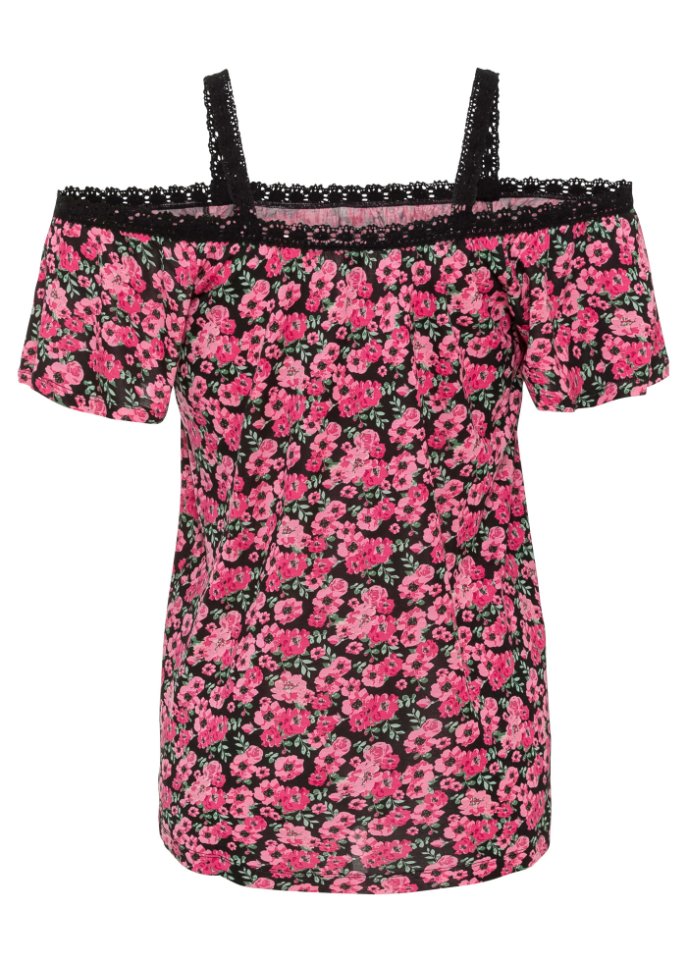 Shirt mit Cold-Shoulder