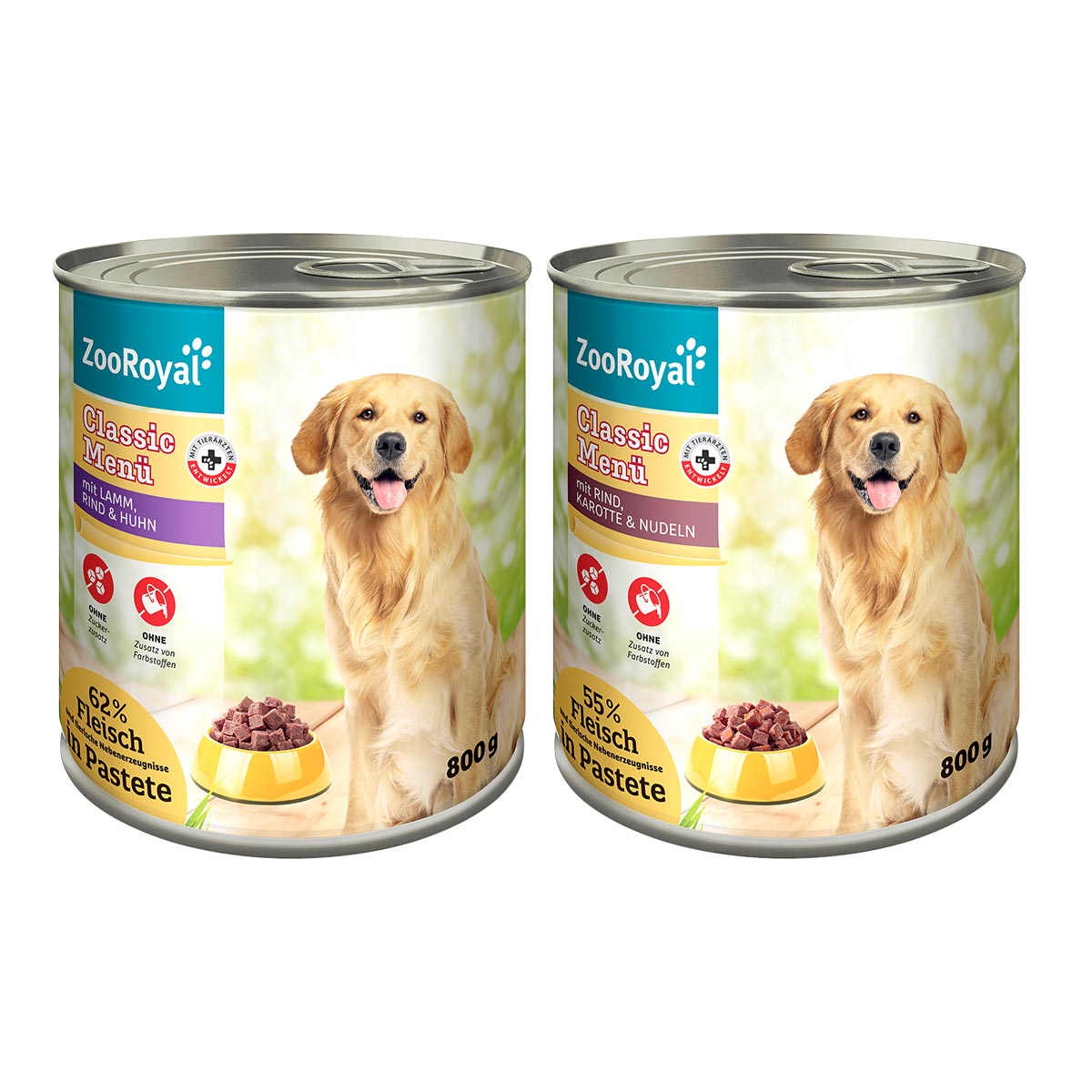 ZooRoyal Classic Menü Mixpaket 2 günstig kaufen
