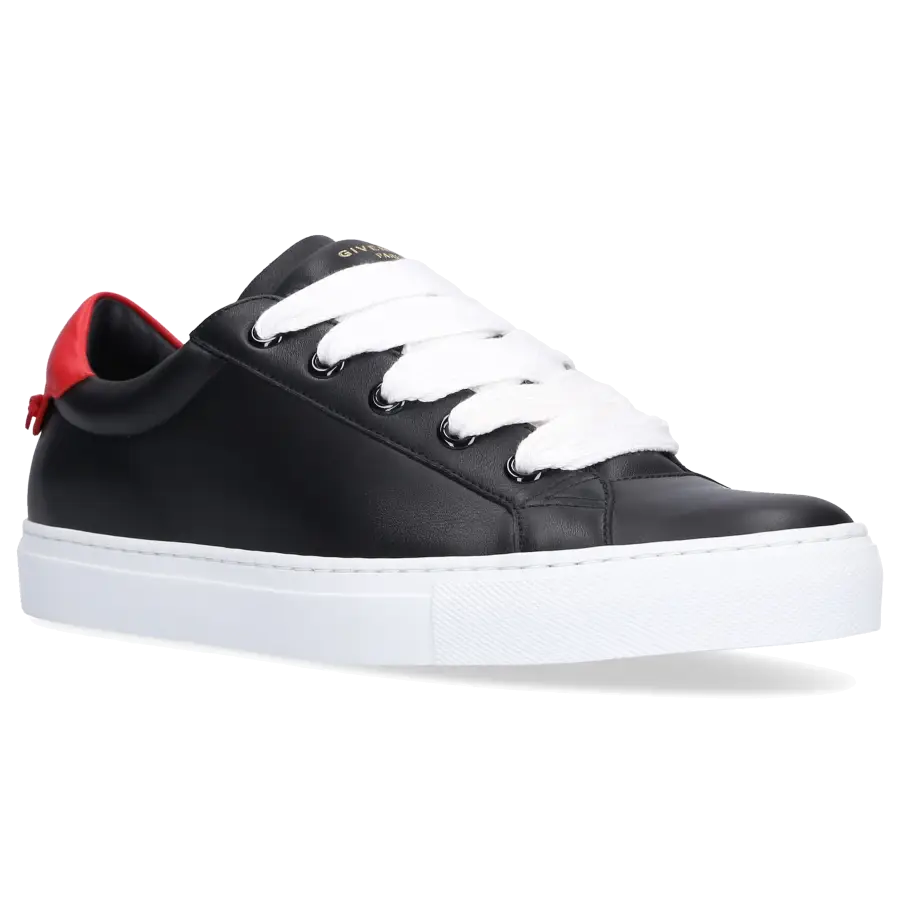 Givenchy - Sneaker low URBAN STEET Kalbsleder - schwarz